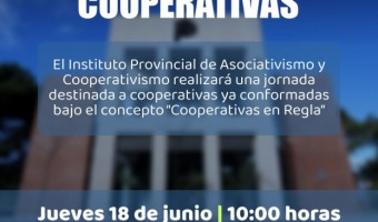 JORNADA DE FISCALIZACI�N PARA COOPERATIVAS EN VILLA GESELL